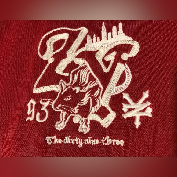 NWOT Vintage 90s ZOO YORK NYC UNBREAKABLE Track Jacket XL Rlpc Supreme Skate Max - Picture 4 of 16